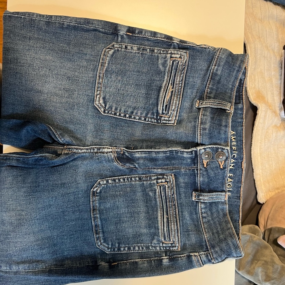 American Eagle Outfitters Vintage aesthetic boot cut high waisted jeans